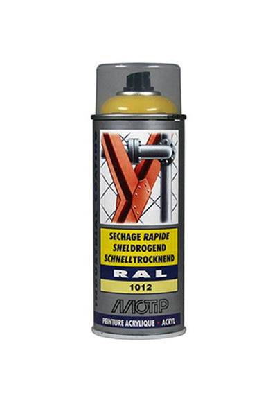 Motip 1051648 - ind. ral 1012 jaune citron bombe aérosol 400 ml | 1 pièce