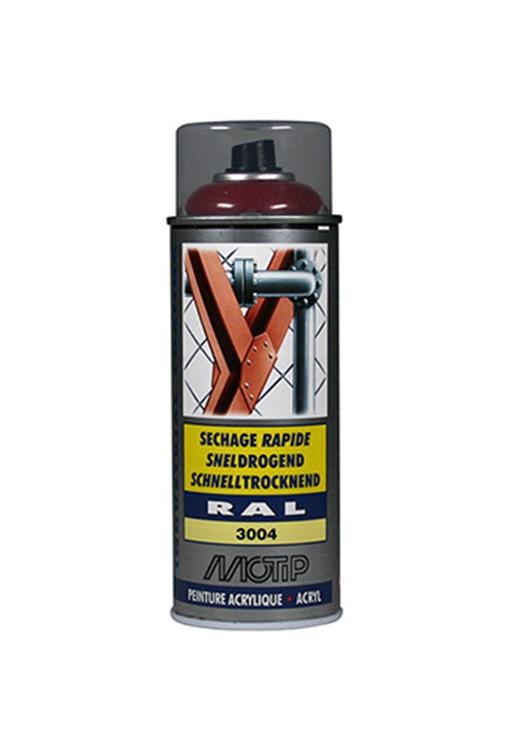 Motip 1051685 - ind. ral 3004 rouge violet bombe aérosol 400 ml | 1 pièce