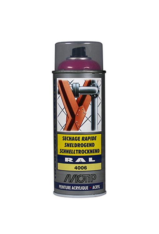 Motip 1051690 - ind. ral 4006 violet bombe aérosol 400 ml | 1 pièce