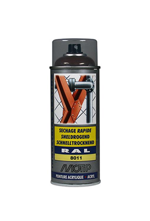 Motip 1051691 - 07113 industriel ral 8011 brun noyer 400 ml | 1 pièce