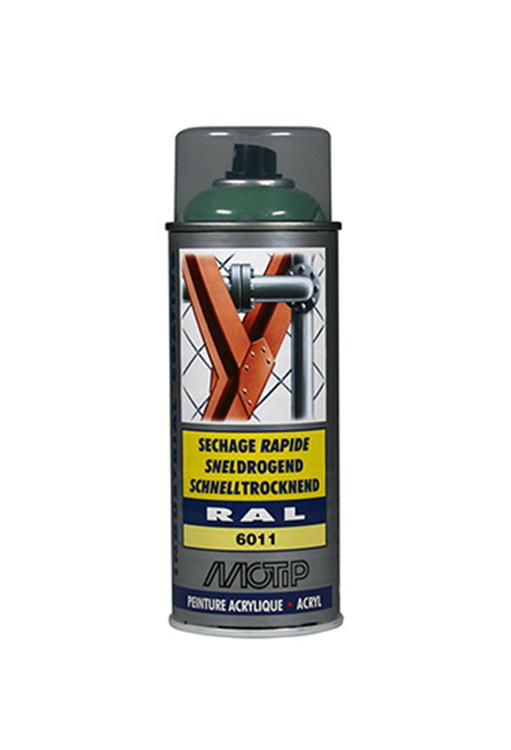 Motip 1051702 - ind. ral 6011 vert réséda bombe aérosol 400 ml | 1 pièce