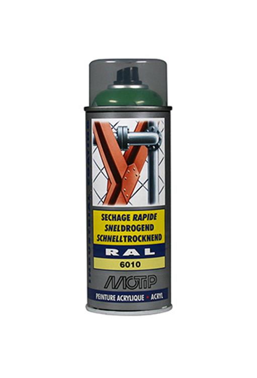 Motip 1051704 - ind. ral 6010 vert herbe bombe aérosol 400 ml | 1 pièce