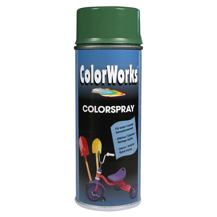 Colorworks RAL6011 vert réséda