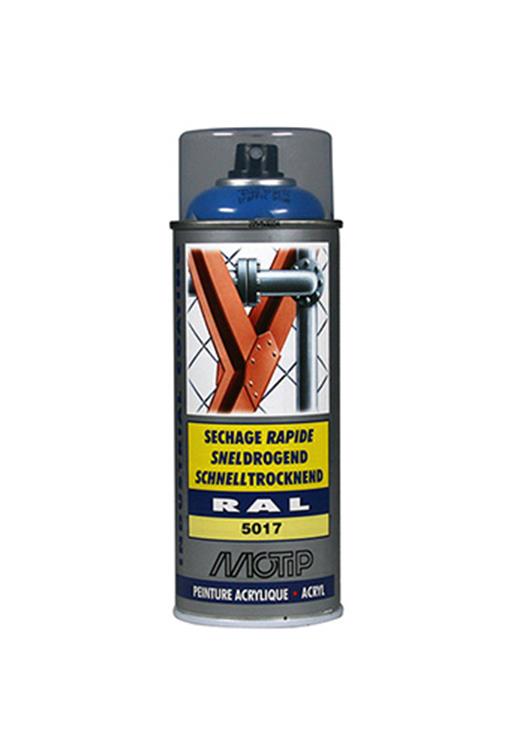 RAL5017 industriel 400 ml. Motif