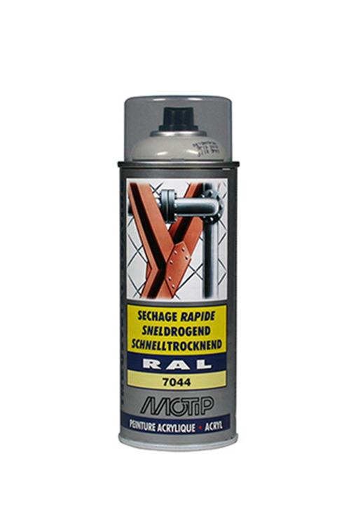 RAL7044 industriel 400 ml. Motif