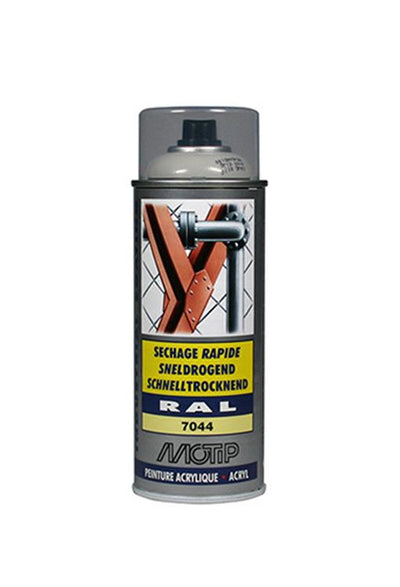 RAL7044 industriel 400 ml. Motif