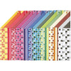 Carton à barres de couleur Creativ company, a4, feuille 210x297 mm, 250 gr, 16 feuilles diverses 1 boîte