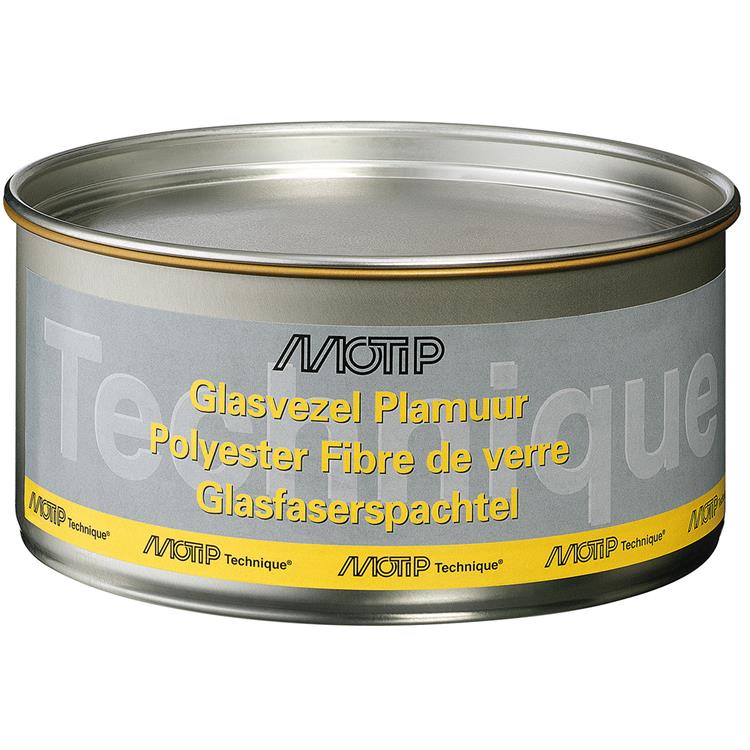 Motip 1051447 - pot de mastic fibre de verre polyester 1500 gr | 1 pièce