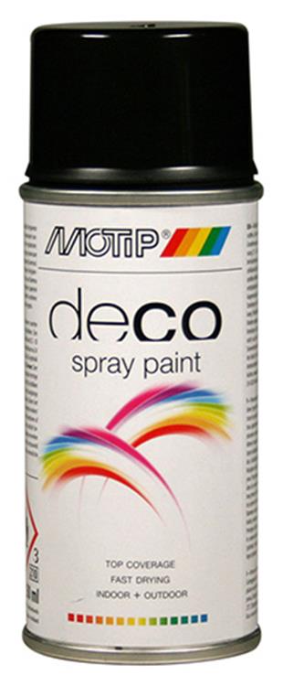 Motip 1051835-sp. hg ral 9005 bombe aérosol 150ml | 1 pièce