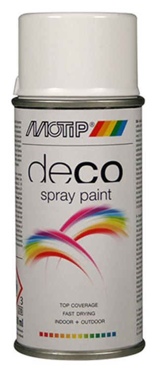 Motip 1051834-sp. hg ral 9010 bombe aérosol 150ml | 1 pièce