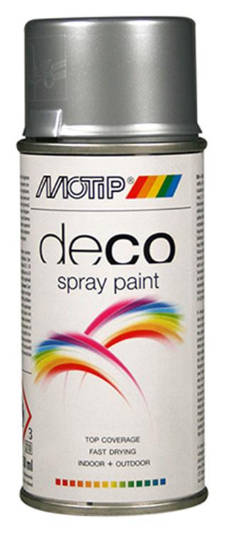 Motip 1051837-sp. hg ral 9006 bombe aérosol 150ml | 1 pièce