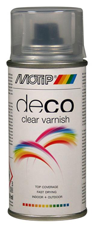 Motip 1051863-sp. vernis transparent alkyde sm bombe aérosol 150 ml | 1 pièce