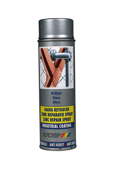Motip 1051753 - spray réparateur zinc 500 ml | 1 pièce