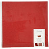 Papier design Vivi Gade, feuille 30,5x30,5 cm, 120+128 gr, rouge, 2 feuilles 1 boîte