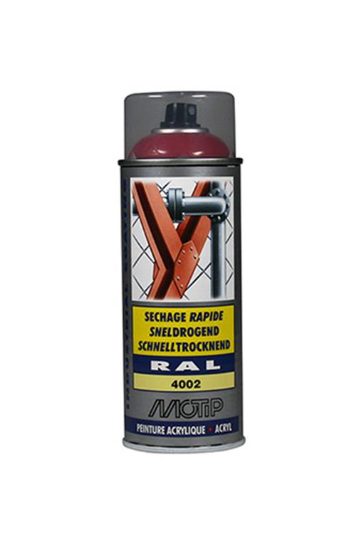 Motip 1051695 - 07117 industriel ral 4002 rouge violet 400 ml | 1 pièce