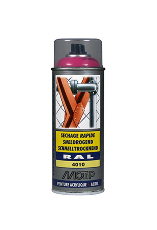 Motip 1051710 - ind. ral 4010 télé magenta bombe aérosol 400 ml | 1 pièce