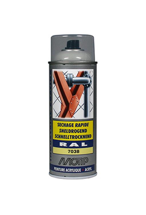 Motip 1051730 - ind. ral 7038 gris agate bombe aérosol 400 ml | 1 pièce