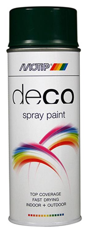 Laque déco Motip | haute brillance | ral 6005 | 400ml - 01676