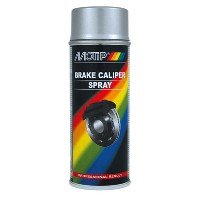 Motip 1051522 - spray de peinture pour étriers de frein argent aérosol 400 ml | 1 pièce