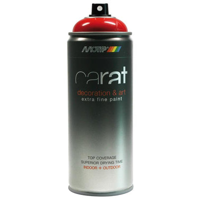 Motip 1032355 - 08018 rouge signalisation carat 400 ml | 1 pièce