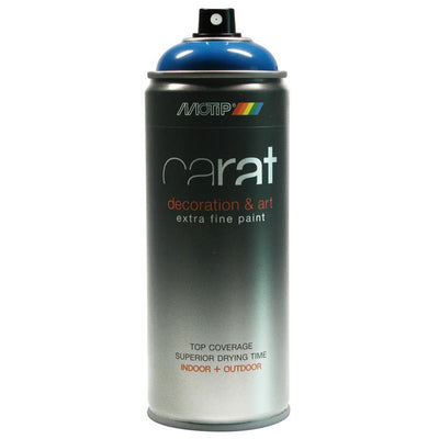 Motip 1032358 - 08021 bleu signalisation carat 400ml | 1 pièce