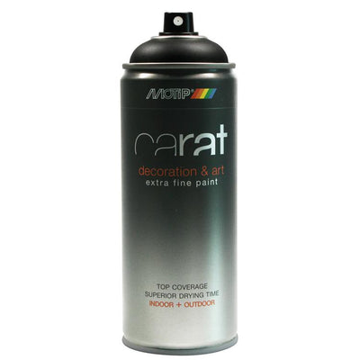Motip 1032365 - 08028 carat noir trafic mat400 ml | 1 pièce