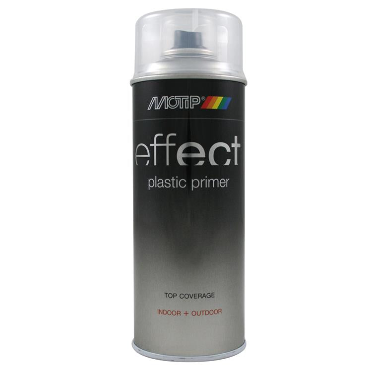 Motip 1051871 - 302103 Apprêt plastique effet déco 400 ml | 1 pièce