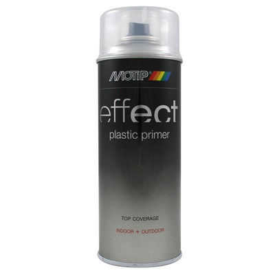 Motip 1051871 - 302103 Apprêt plastique effet déco 400 ml | 1 pièce