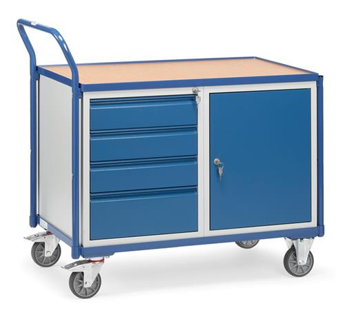 Chariot d'atelier Fetra 1000x600 - 300kg