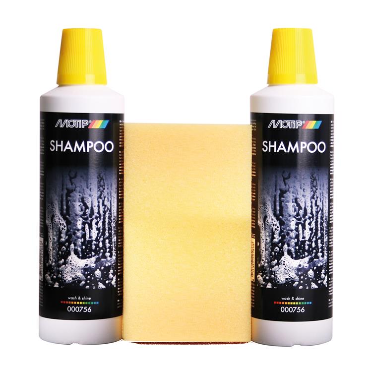 Shampooing automatique et cire 500 ml. Motip