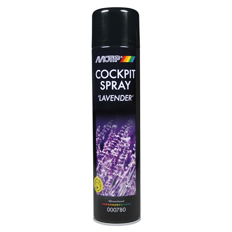 Motip 1051511 - spray lavande cockitspray 600 ml | 1 pièce