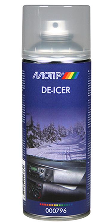 Le spray de désincarner peut 400 ml. Motip.