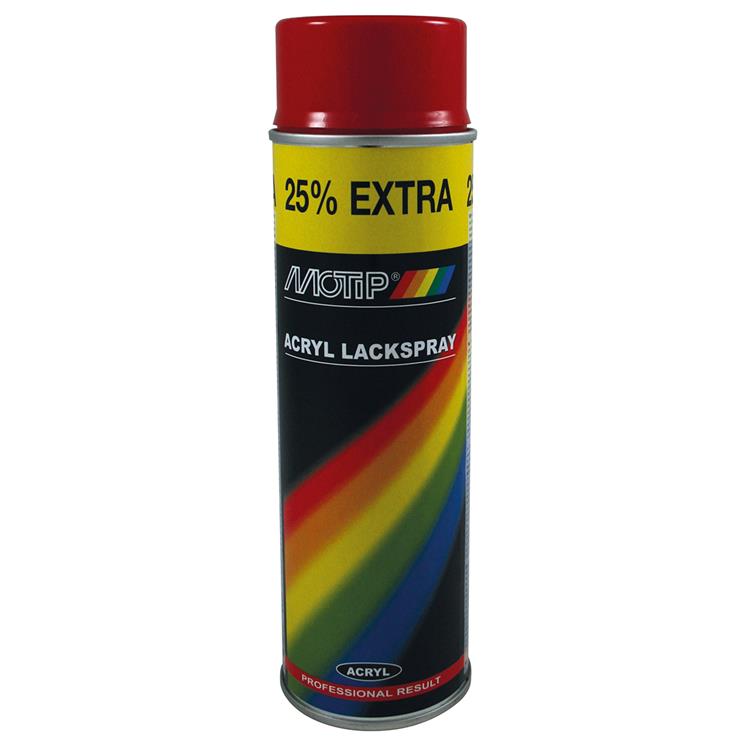 Motip 1051357 - rallye ral3000 bombe aérosol 500 ml | 1 pièce