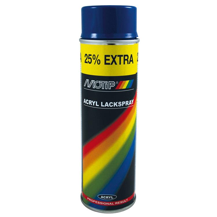 Motip 1051358 - rallye ral5010 bombe aérosol 500 ml | 1 pièce