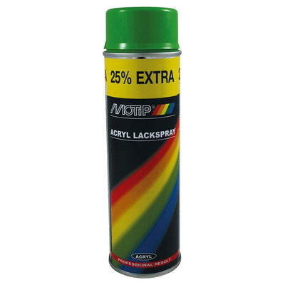 Motip 1051359 - rallye ral6018 bombe aérosol 500 ml | 1 pièce