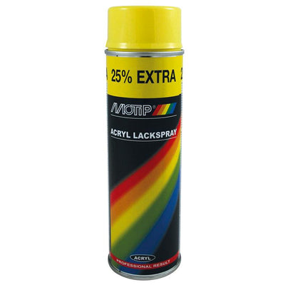 Motip 1051360 - rallye ral1018 bombe aérosol 500 ml | 1 pièce