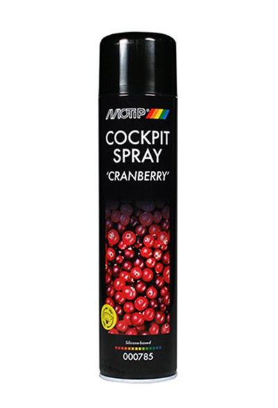 Motip 1051516 - Spray cockpit canneberge aérosol 600 ml | 1 pièce