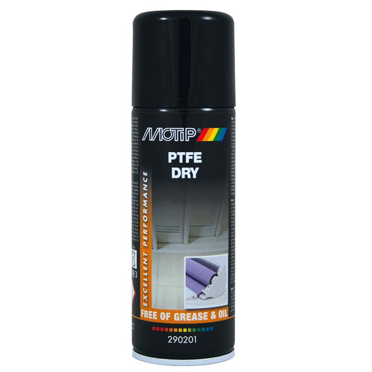 Motip 1051592 - Aérosol sec PTFE 200 ml | 1 pièce
