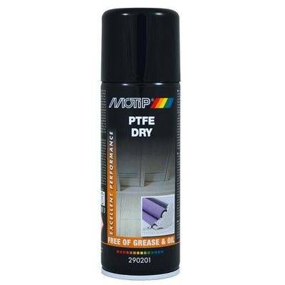 Motip 1051592 - Aérosol sec PTFE 200 ml | 1 pièce