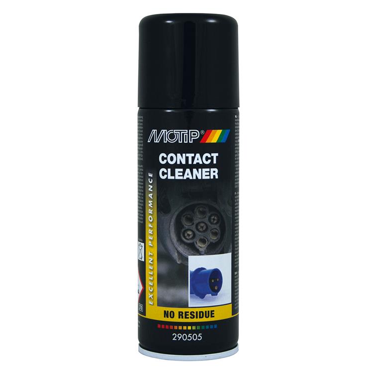 Motip 1051601 - nettoyant pour contacts en aérosol 200ml | 1 pièce