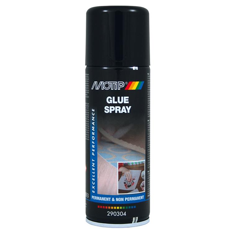 Motip 1051598 - colle en spray aérosol 200 ml | 1 pièce