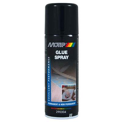 Motip 1051598 - colle en spray aérosol 200 ml | 1 pièce