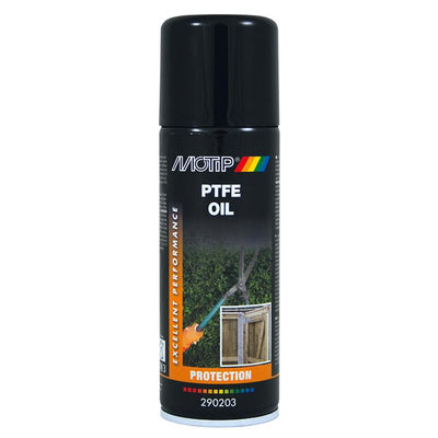 Motip 1051593 - bombe aérosol d'huile ptfe 200 ml | 1 pièce