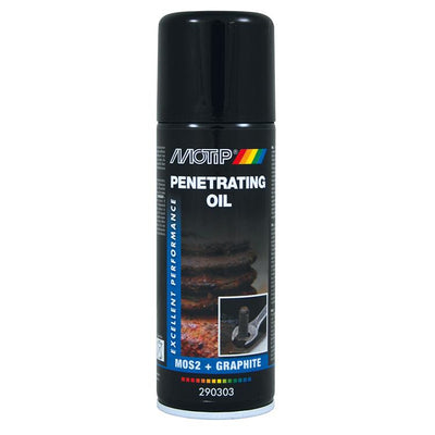 Motip 1051597 - bombe aérosol d'huile pénétrante 200ml | 1 pièce