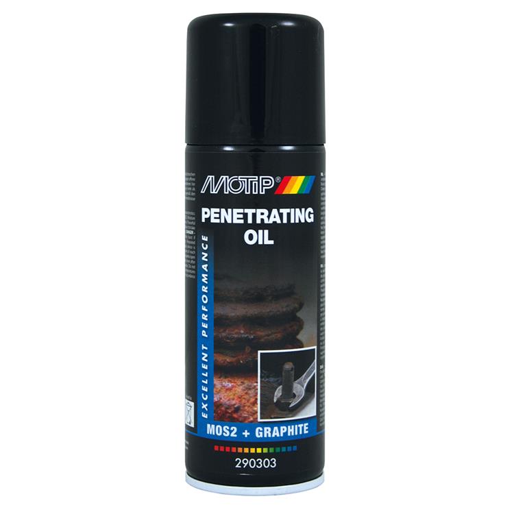 Motip 1051597 - bombe aérosol d'huile pénétrante 200ml | 1 pièce