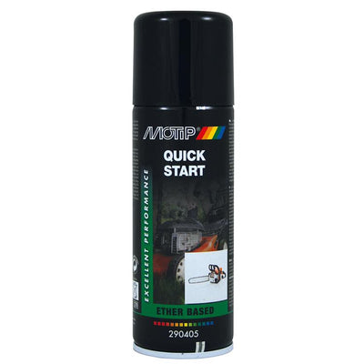 Motip 1051599 - bombe aérosol à démarrage rapide 200 ml | 1 pièce