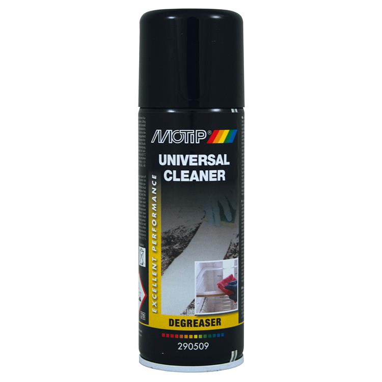 Motip 1051602 - nettoyant universel en aérosol 200 ml | 1 pièce