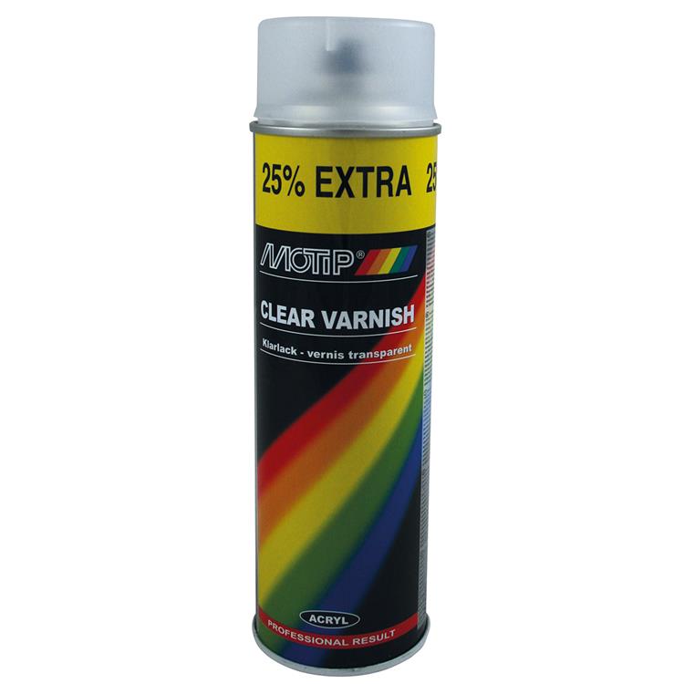 Pulvériser le tapis vierge de laquer de laquer (500 ml)