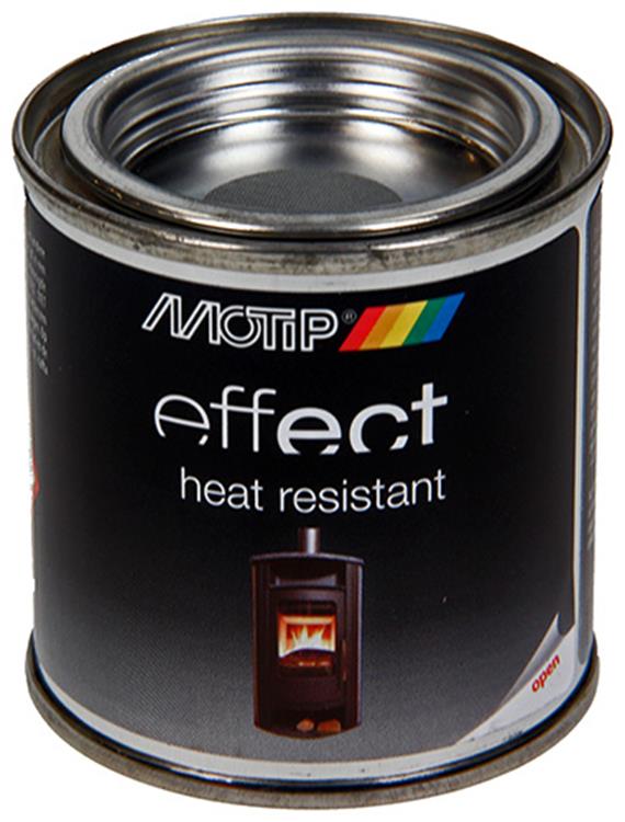 Motip 1051917 - Boîte à pinceaux argentée résistante à la chaleur 100 cc | 1 pièce