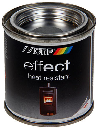 Motip 1051917 - Boîte à pinceaux argentée résistante à la chaleur 100 cc | 1 pièce